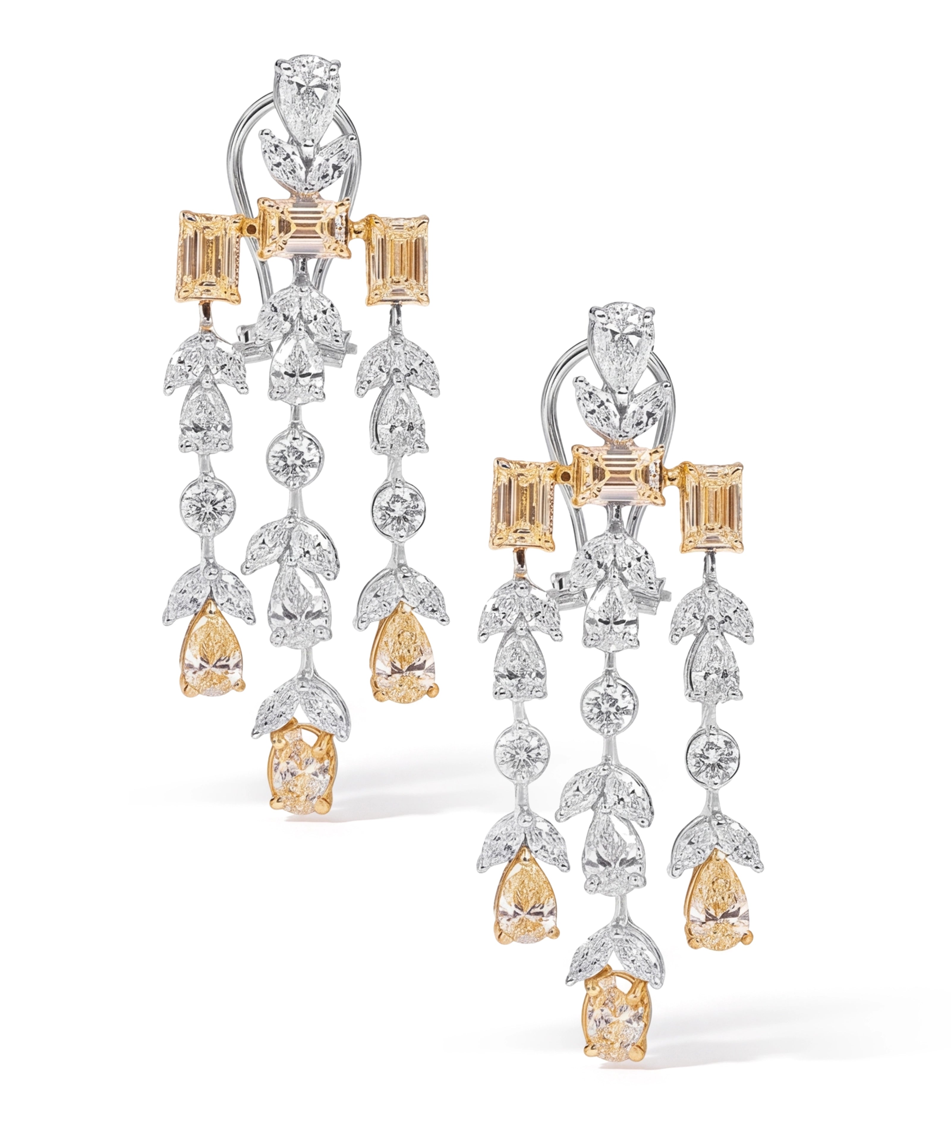 Sunshine Spectacle Earrings | AMARIS JEWELS | Fine Jewelry