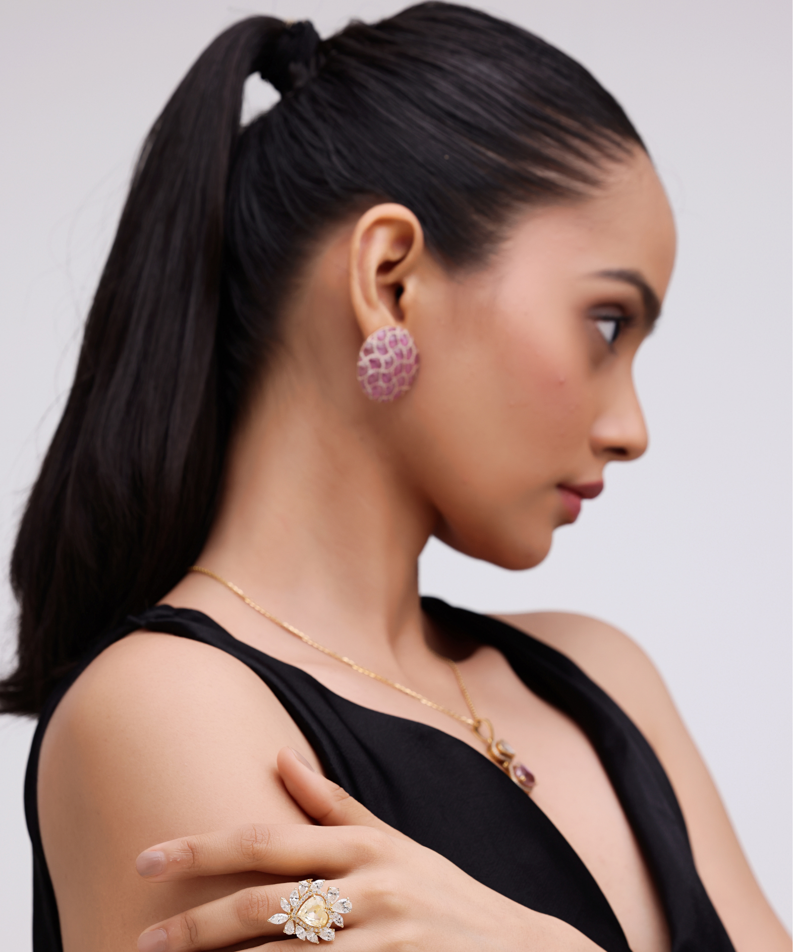 Sunshine Spectacle Ring | AMARIS JEWELS | Fine Jewelry 