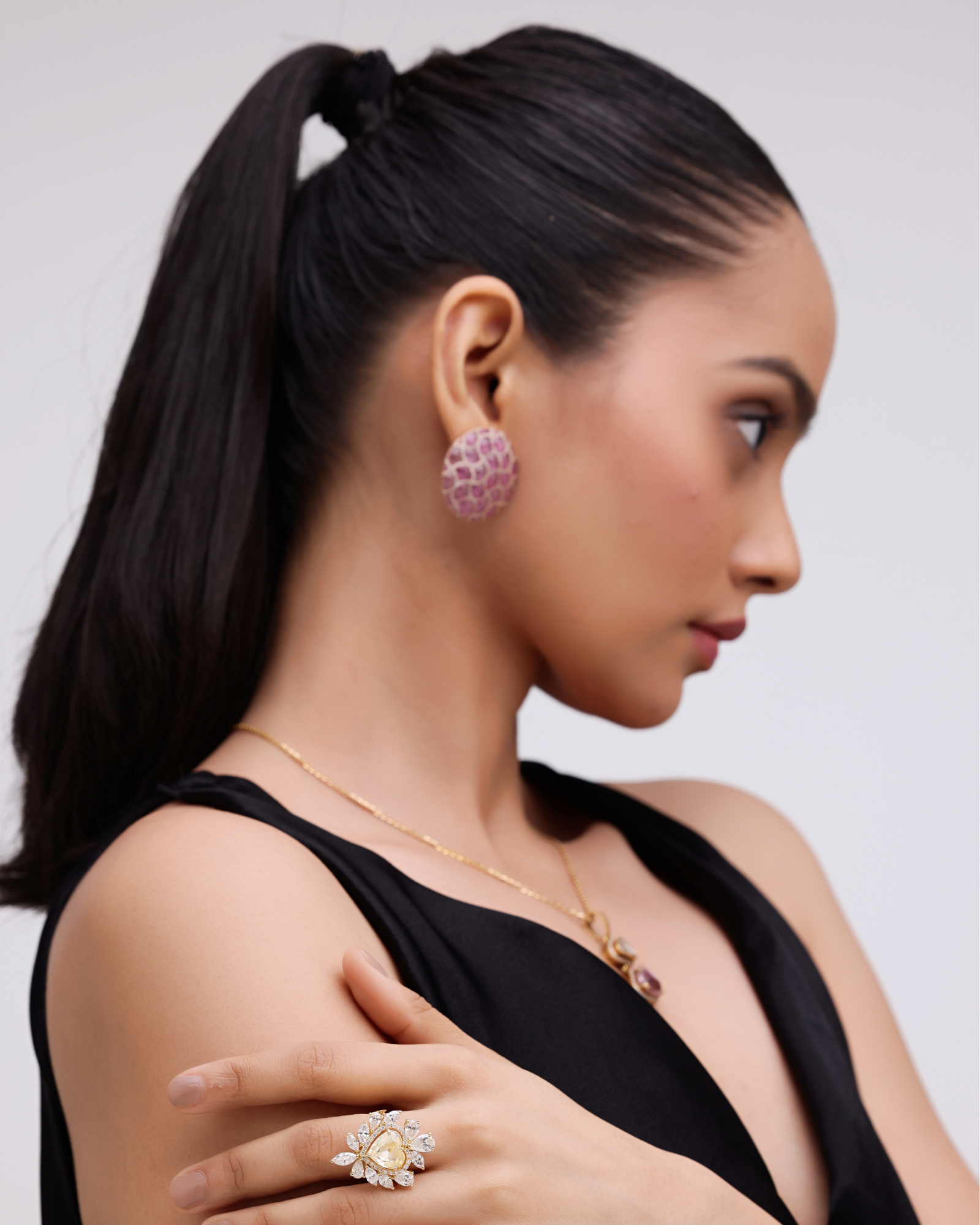 Spectacle Ring Using Sunshine Spectacle Ring | AMARIS JEWELS | Fine Jewelry