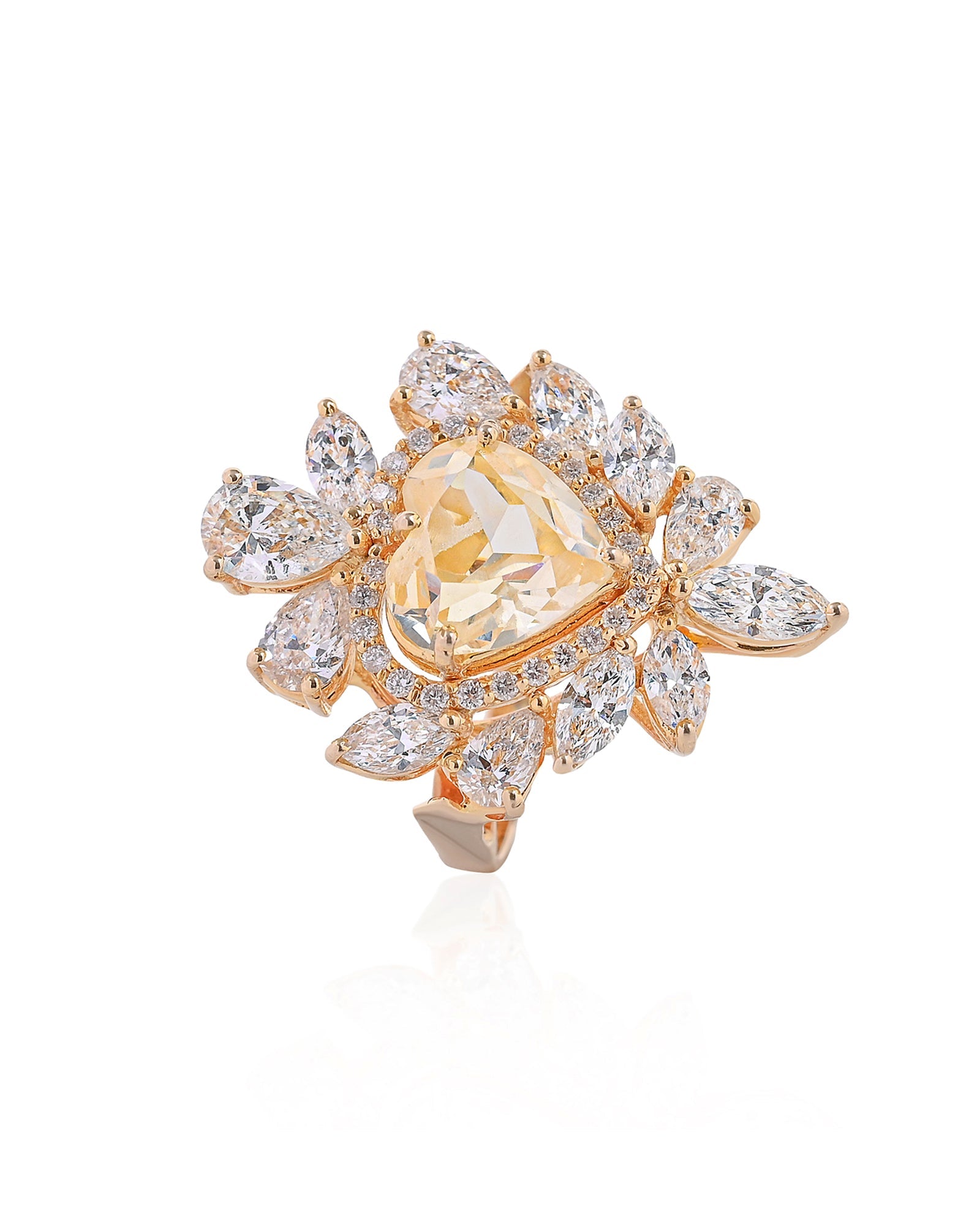 Spectacle Ring Using Sunshine Spectacle Ring | AMARIS JEWELS | Fine Jewelry