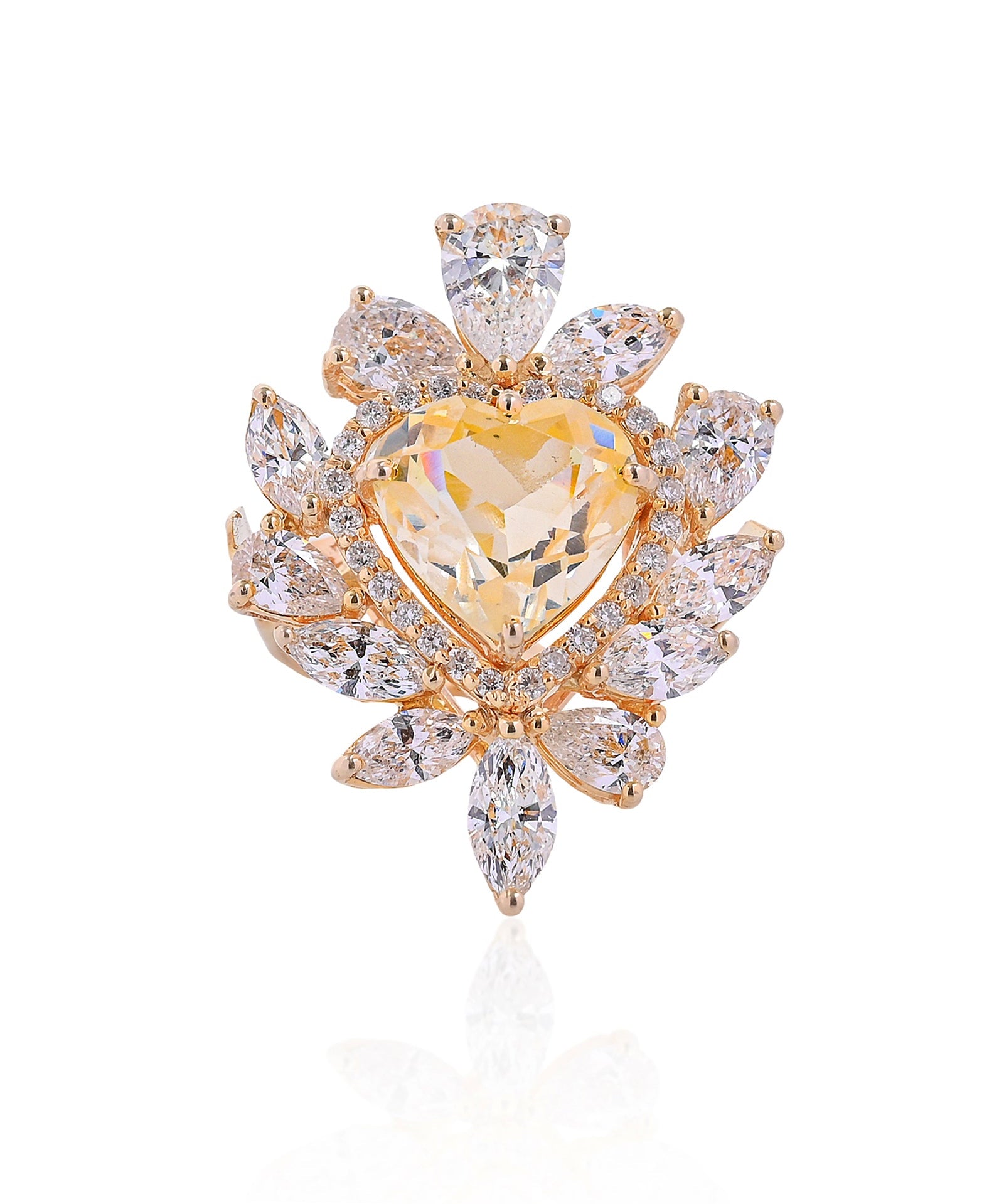 Sunshine Spectacle Ring | AMARIS JEWELS | Fine Jewelry 