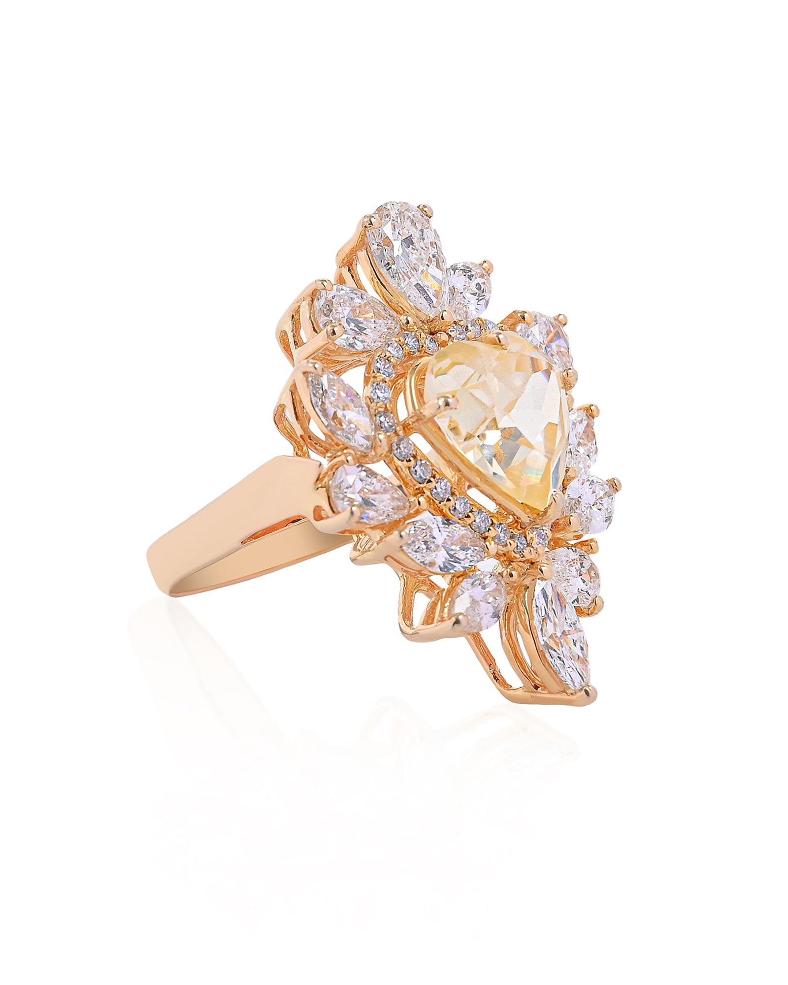Spectacle Ring Using Sunshine Spectacle Ring | AMARIS JEWELS | Fine Jewelry