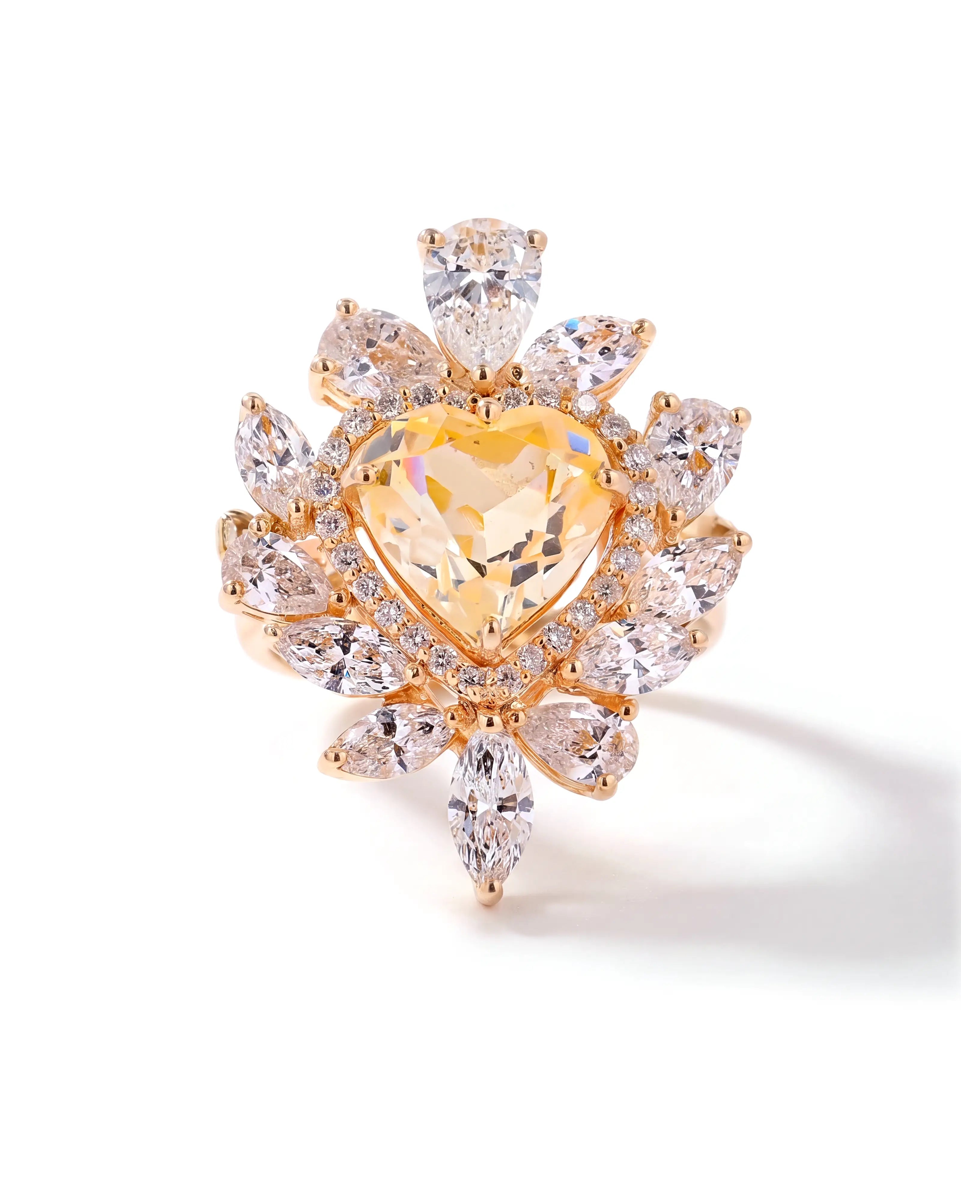 Sunshine Spectacle Ring