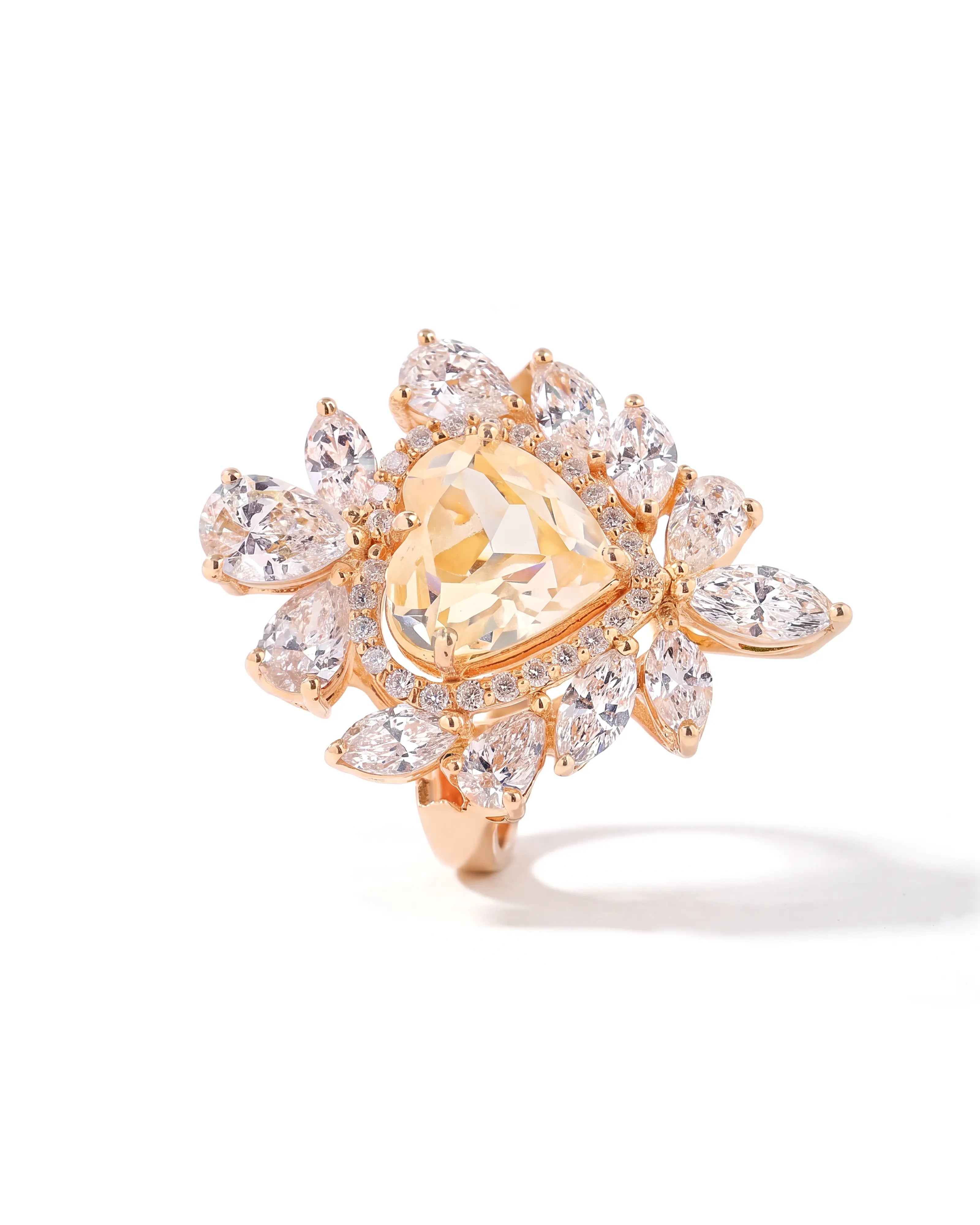 Sunshine Spectacle Ring