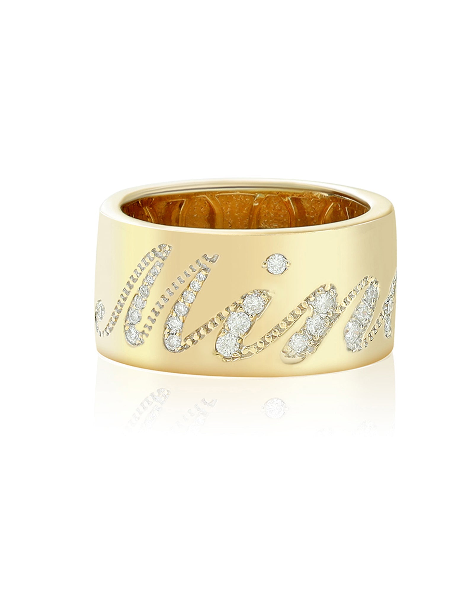 Swiped Right Ring | AMARIS JEWELS | Fine Jewelry 