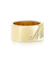 Swiped Right Ring | AMARIS JEWELS | Fine Jewelry 