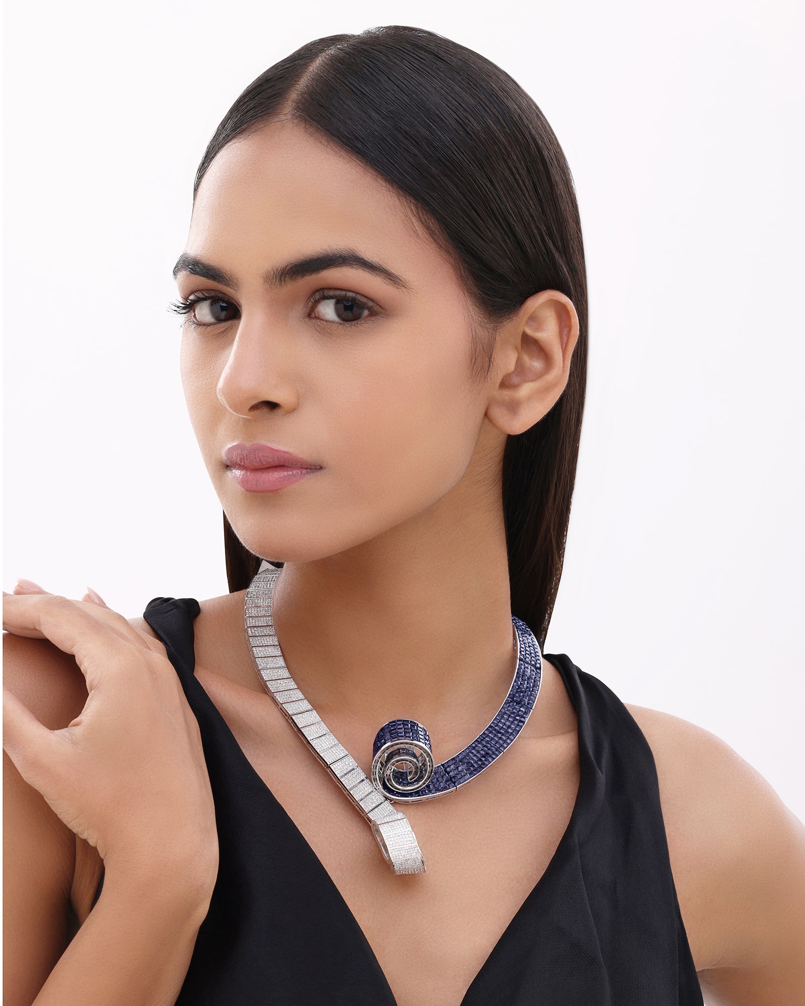 Embrace the Swirl Necklace