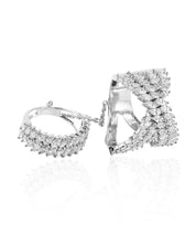 Swish Cross Diamond Ring | AMARIS JEWELS | Fine Jewelry 