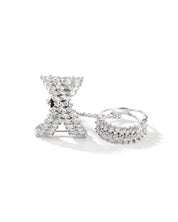 Swish Cross Diamond Ring | AMARIS JEWELS | Fine Jewelry