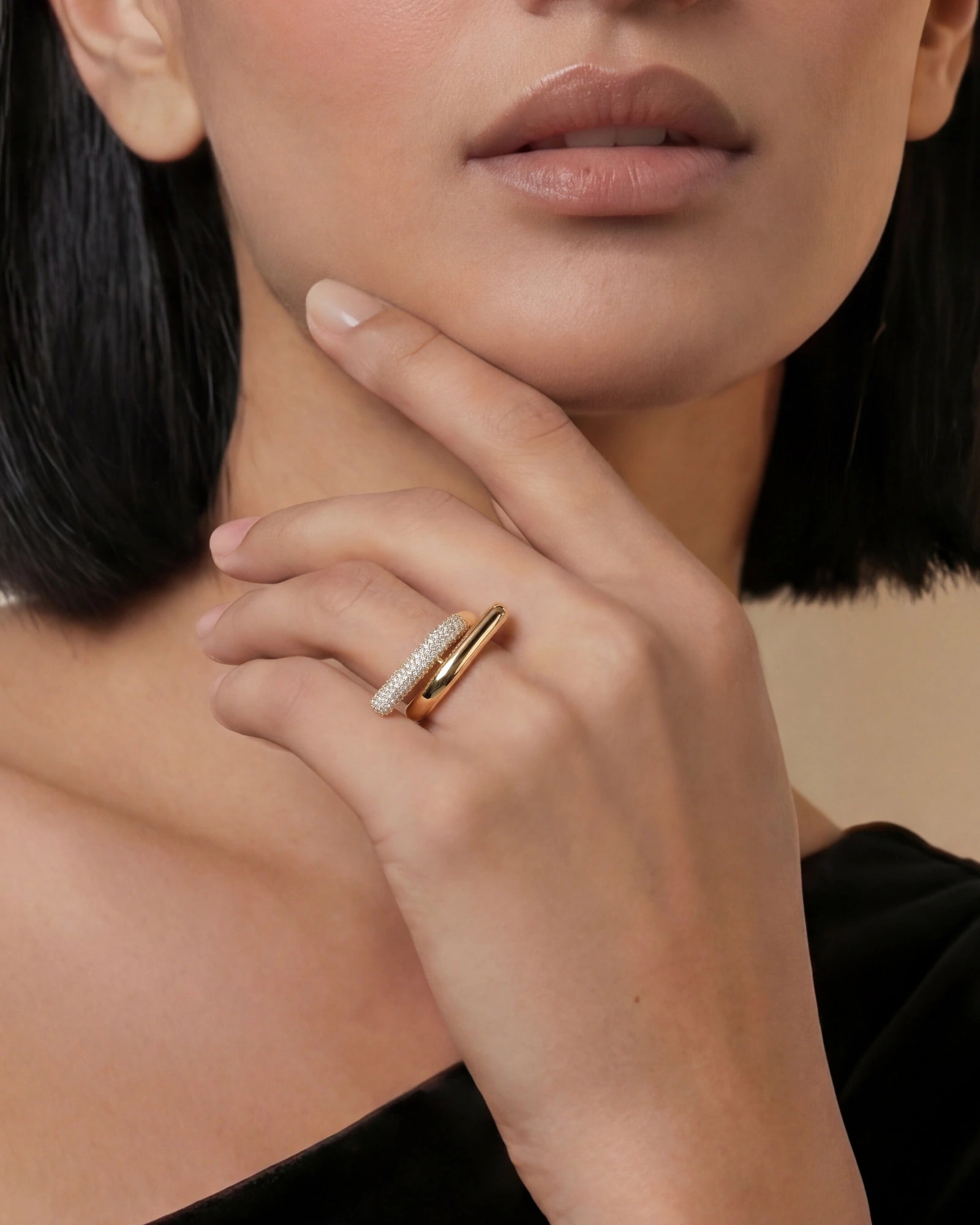 Syntax Ring | AMARIS JEWELS | Fine Jewelry