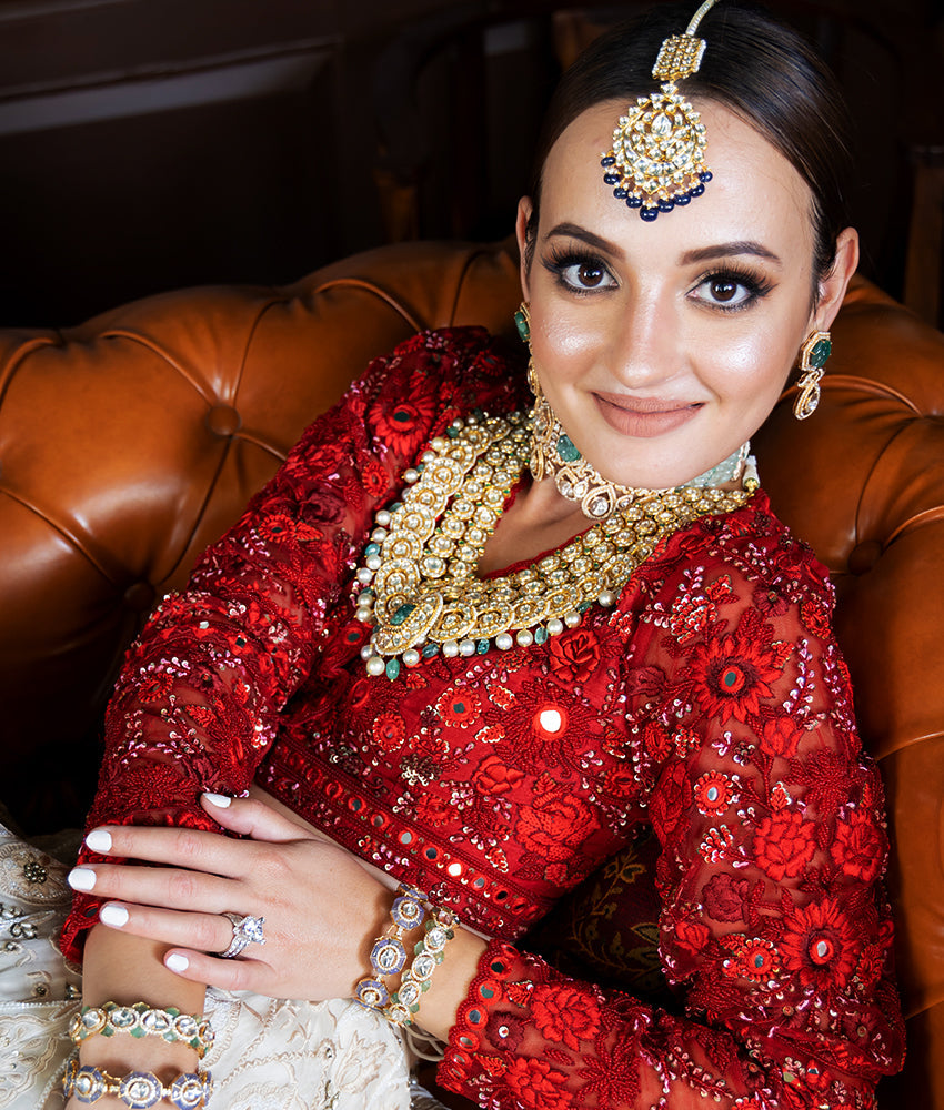 Tales Of The Past Maang Tikka | AMARIS JEWELS | Fine Jewelry 