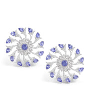 Tanzanite Bloom Earrings | AMARIS JEWELS | Fine Jewelry