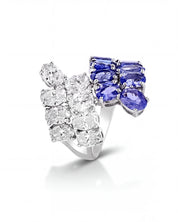 Tanzanite Blossom Ring | AMARIS JEWELS | Fine Jewelry