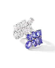 Tanzanite Blossom Ring | AMARIS JEWELS | Fine Jewelry