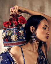 Tanzanite Calling Earrings | AMARIS JEWELS | Fine Jewelry 