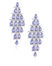 Tanzanite Calling Earrings | AMARIS JEWELS | Fine Jewelry 