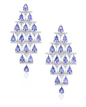 Tanzanite Calling Earrings | AMARIS JEWELS | Fine Jewelry 