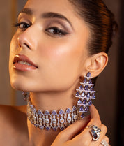 Tanzanite Calling Earrings | AMARIS JEWELS | Fine Jewelry 