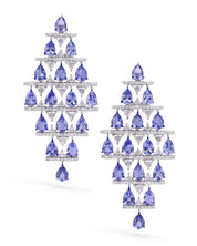 Tanzanite Calling Earrings