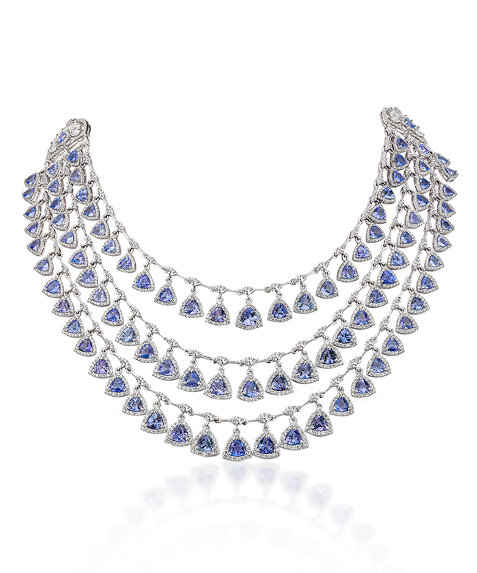 Tanzanite Calling Necklace | AMARIS JEWELS | Fine Jewelry 