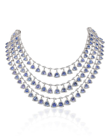 Tanzanite Calling Necklace