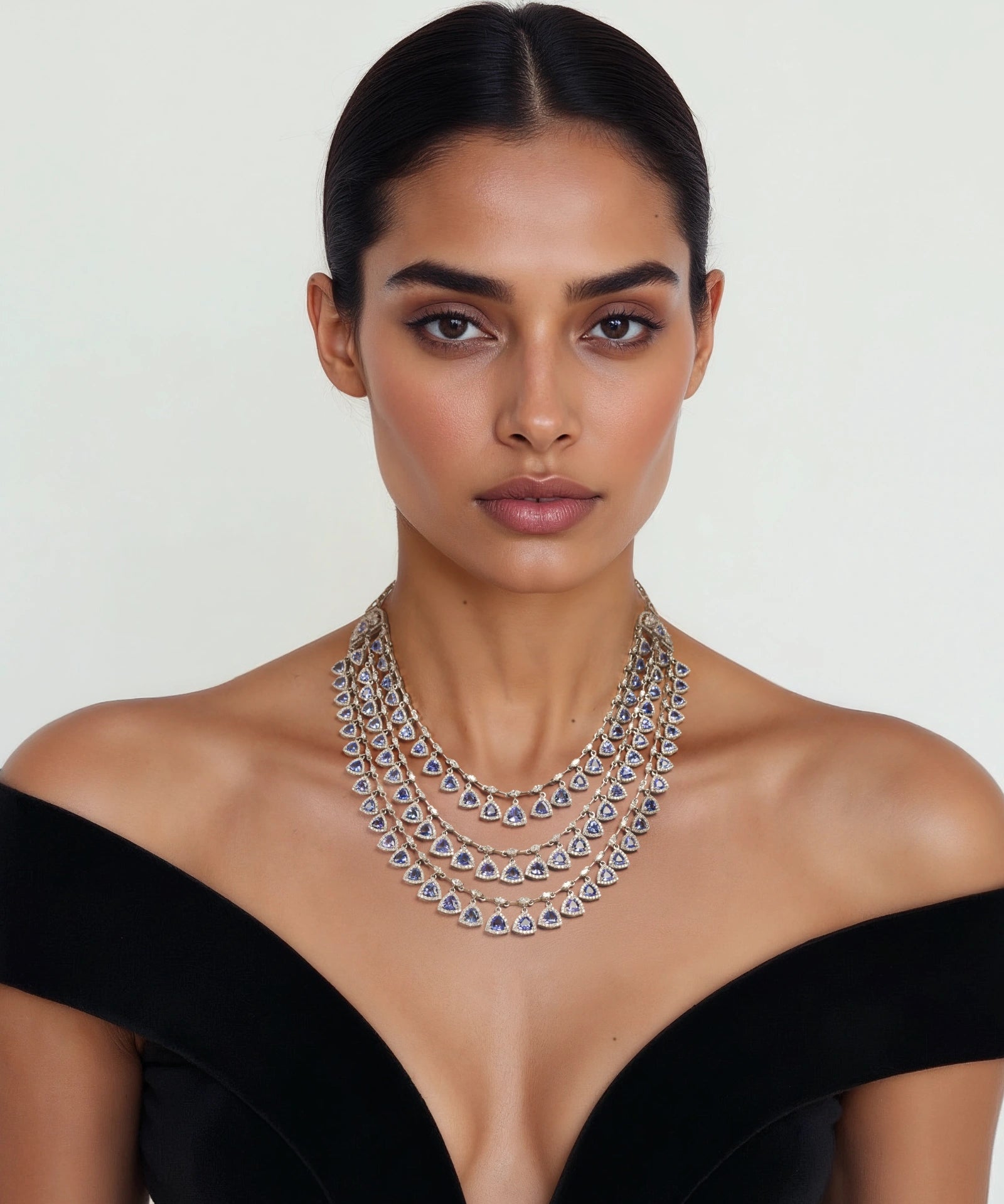 Tanzanite Calling Necklace | AMARIS JEWELS | Fine Jewelry 