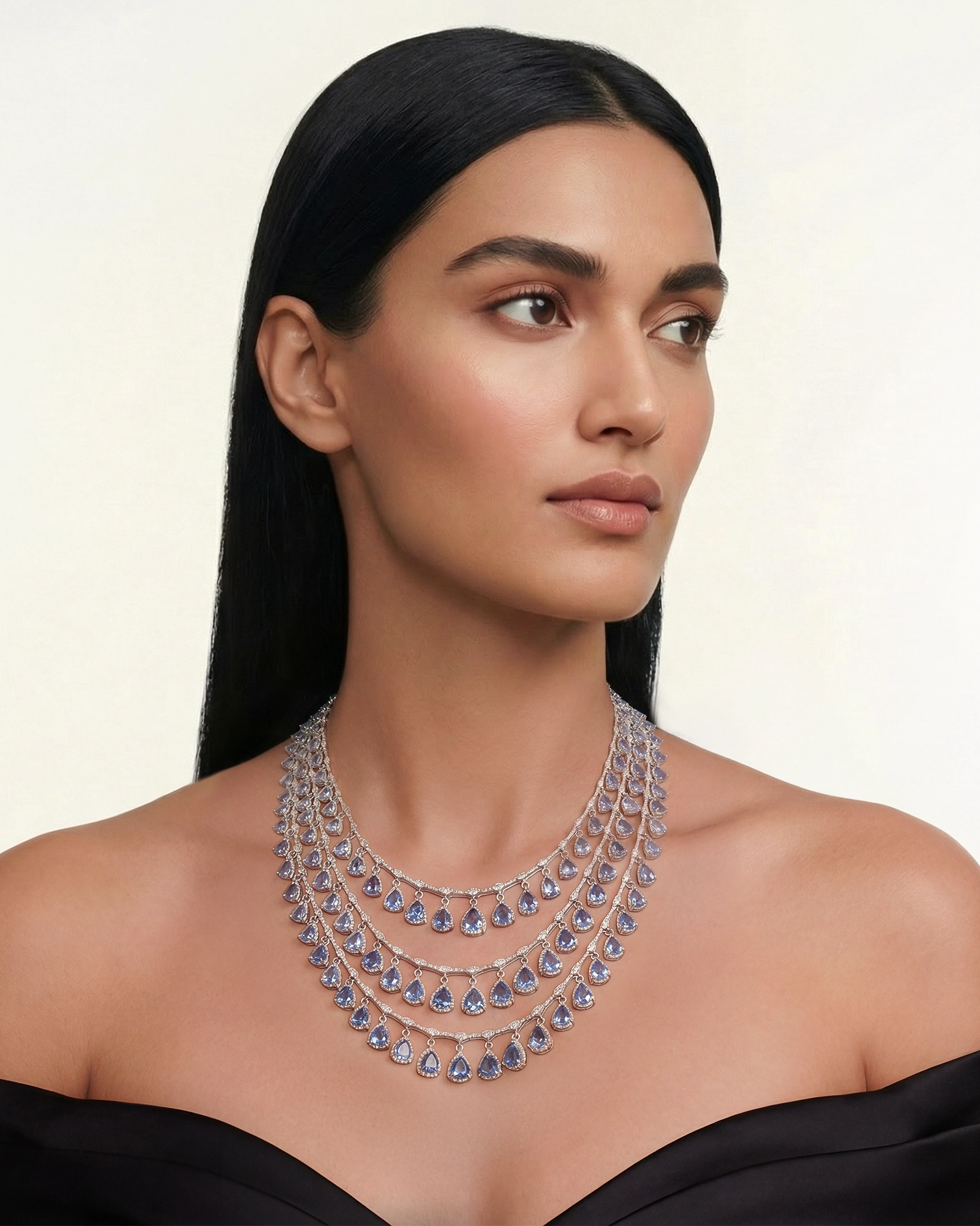 Tanzanite Calling Necklace | AMARIS JEWELS | Fine Jewelry 