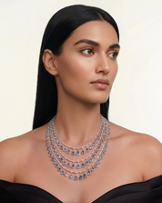 Tanzanite Calling Necklace | AMARIS JEWELS | Fine Jewelry 