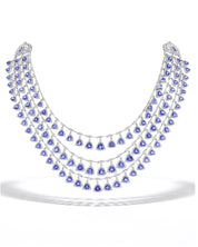 Tanzanite Calling Necklace | AMARIS JEWELS | Fine Jewelry