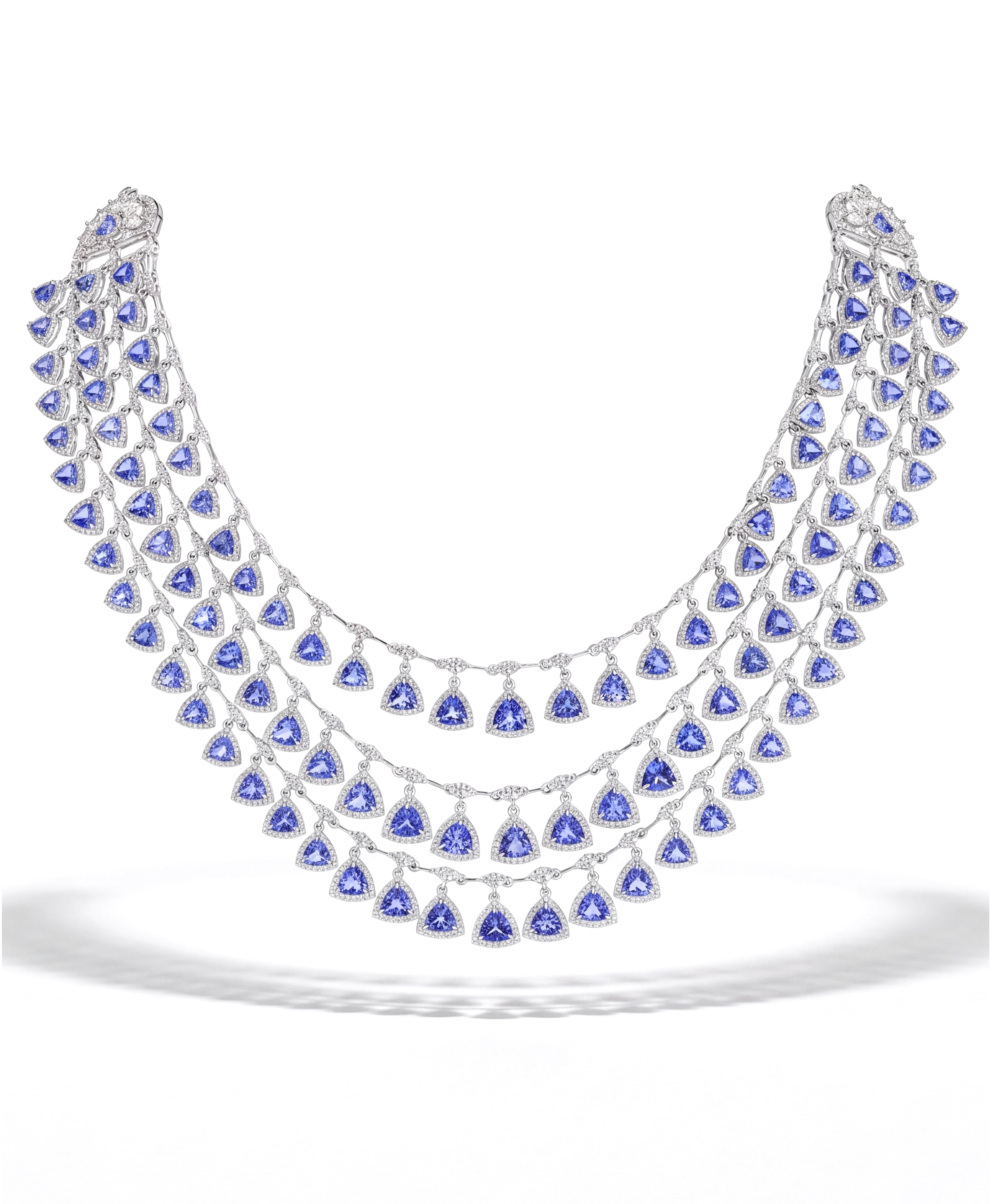 Tanzanite Calling Necklace | AMARIS JEWELS | Fine Jewelry