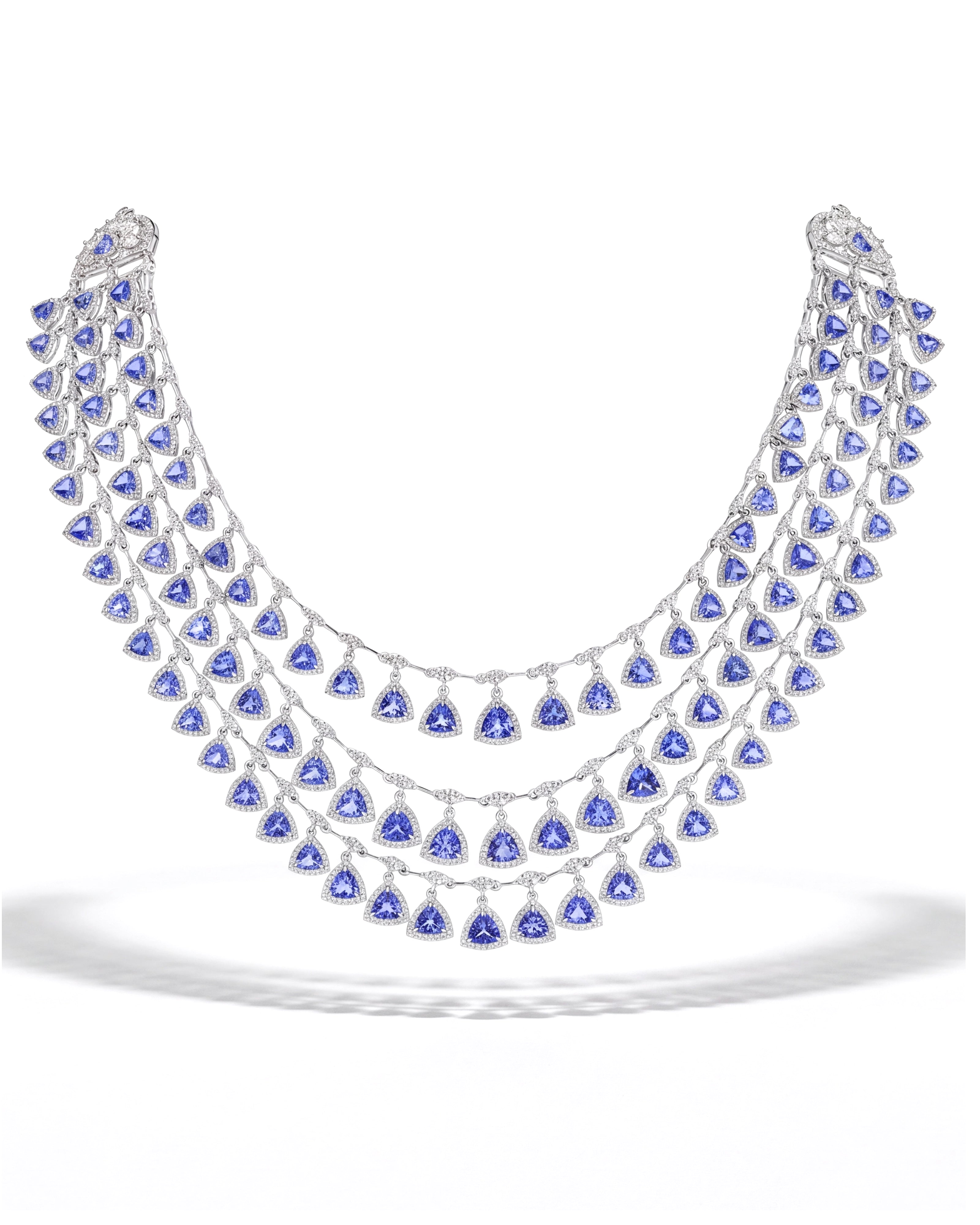 Tanzanite Calling Necklace | AMARIS JEWELS | Fine Jewelry