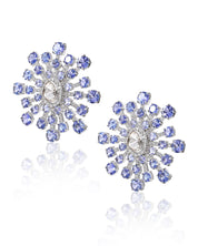 Tanzanite Dew Drop Earrings | AMARIS JEWELS | Fine Jewelry 