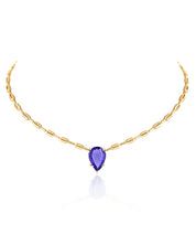 Tanzanite Drop Necklace | AMARIS JEWELS | Fine Jewelry