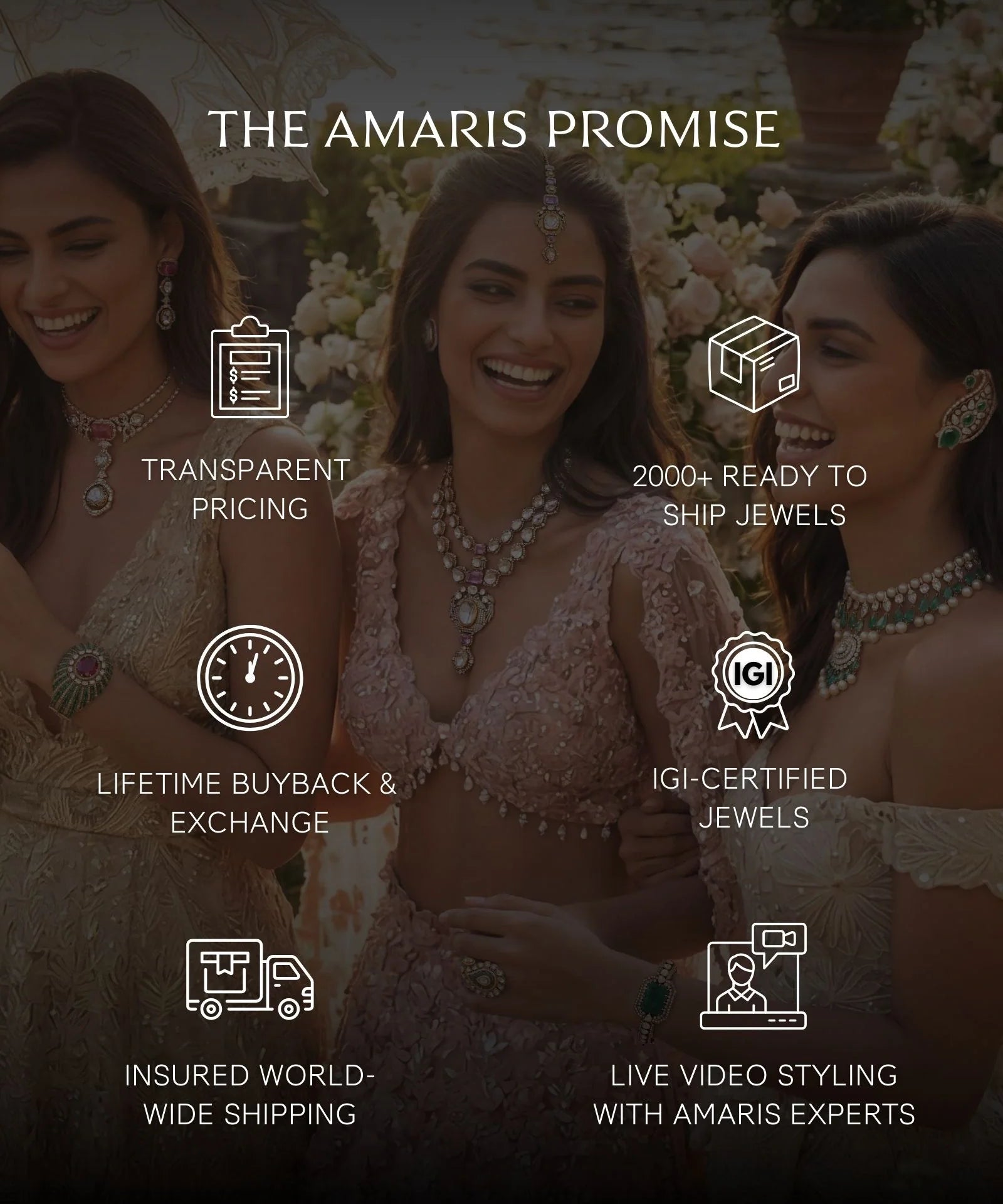 Tanzanite Drop Necklace | AMARIS JEWELS | Fine Jewelry