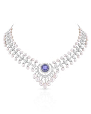 Tanzanite Eclipse Necklace | AMARIS JEWELS | Fine Jewelry 