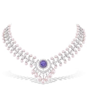 Tanzanite Eclipse Necklace