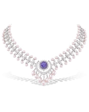 Tanzanite Eclipse Necklace