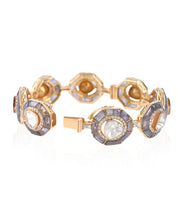 Tanzanite Hour Bangle | AMARIS JEWELS | Fine Jewelry 