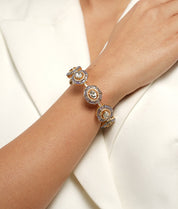 Tanzanite Hour Bangle | AMARIS JEWELS | Fine Jewelry 