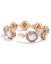 Tanzanite Hour Bangle | AMARIS JEWELS | Fine Jewelry