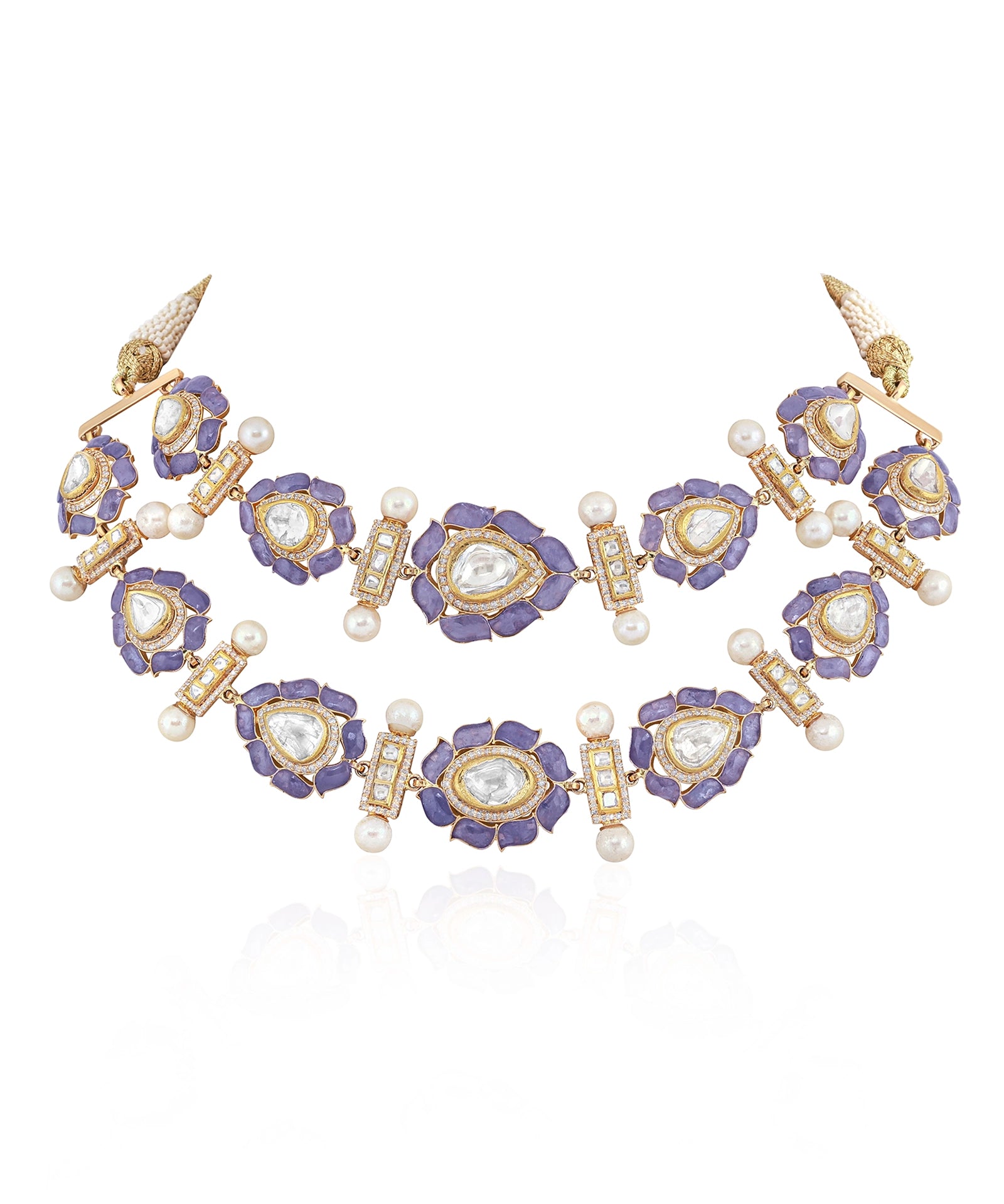 Tanzanite Hour Necklace | AMARIS JEWELS | Fine Jewelry