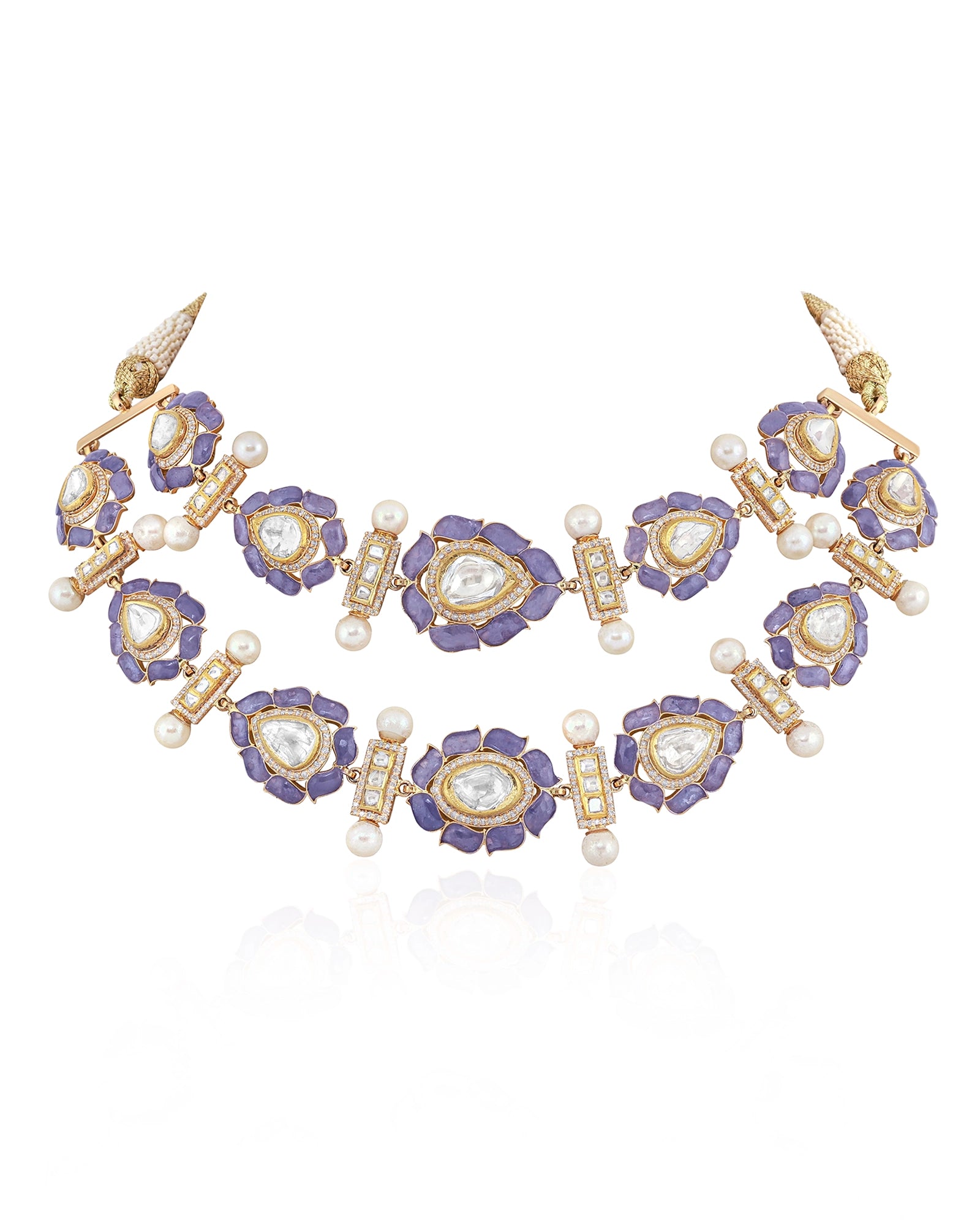 Tanzanite Hour Necklace | AMARIS JEWELS | Fine Jewelry