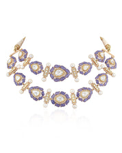 Tanzanite Hour Necklace | AMARIS JEWELS | Fine Jewelry