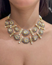 Tanzanite Hour Necklace | AMARIS JEWELS | Fine Jewelry
