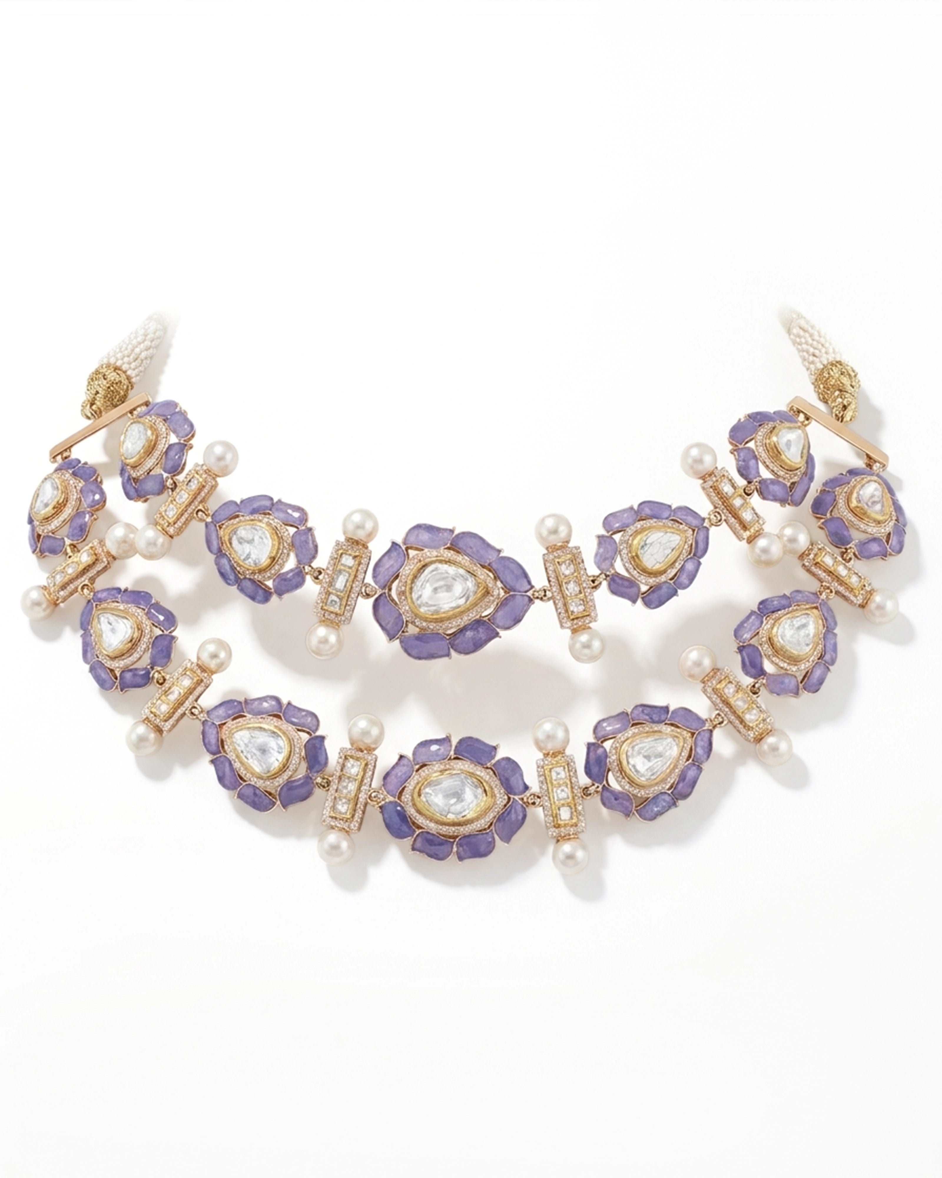 Tanzanite Hour Necklace | AMARIS JEWELS | Fine Jewelry