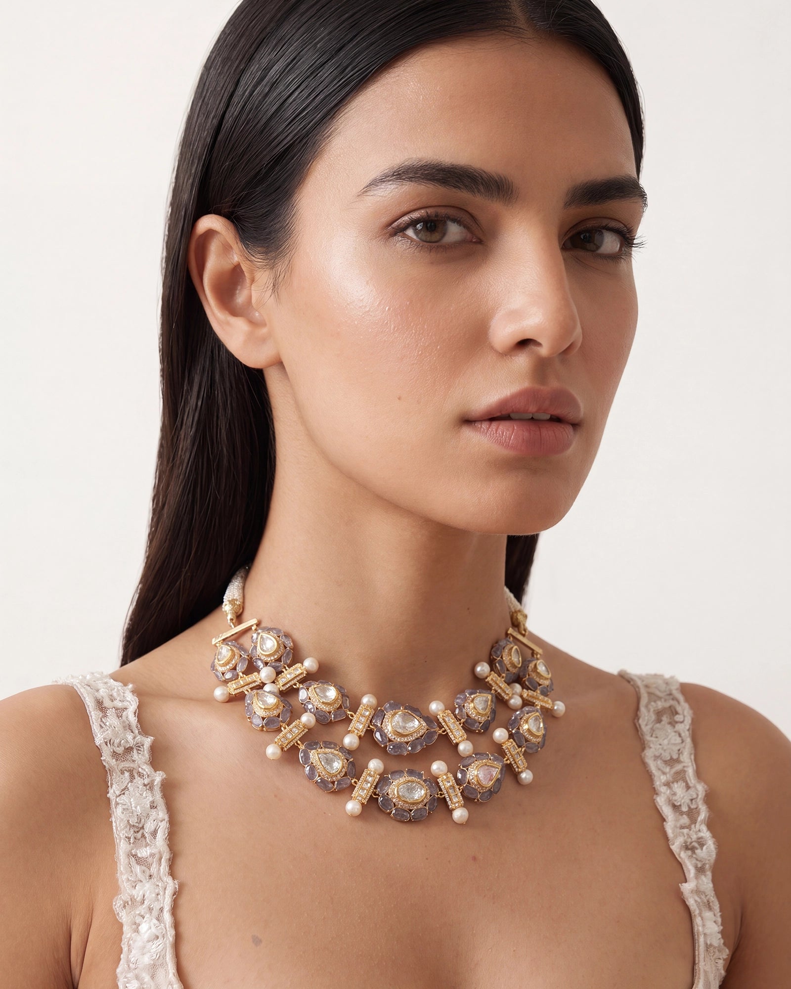 Tanzanite Hour Necklace | AMARIS JEWELS | Fine Jewelry