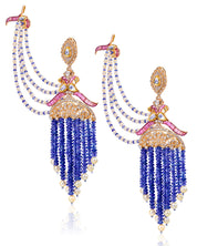 Tanzanite Majesty Chandbalis | AMARIS JEWELS | Fine Jewelry 