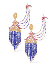 Tanzanite Majesty Chandbalis | AMARIS JEWELS | Fine Jewelry