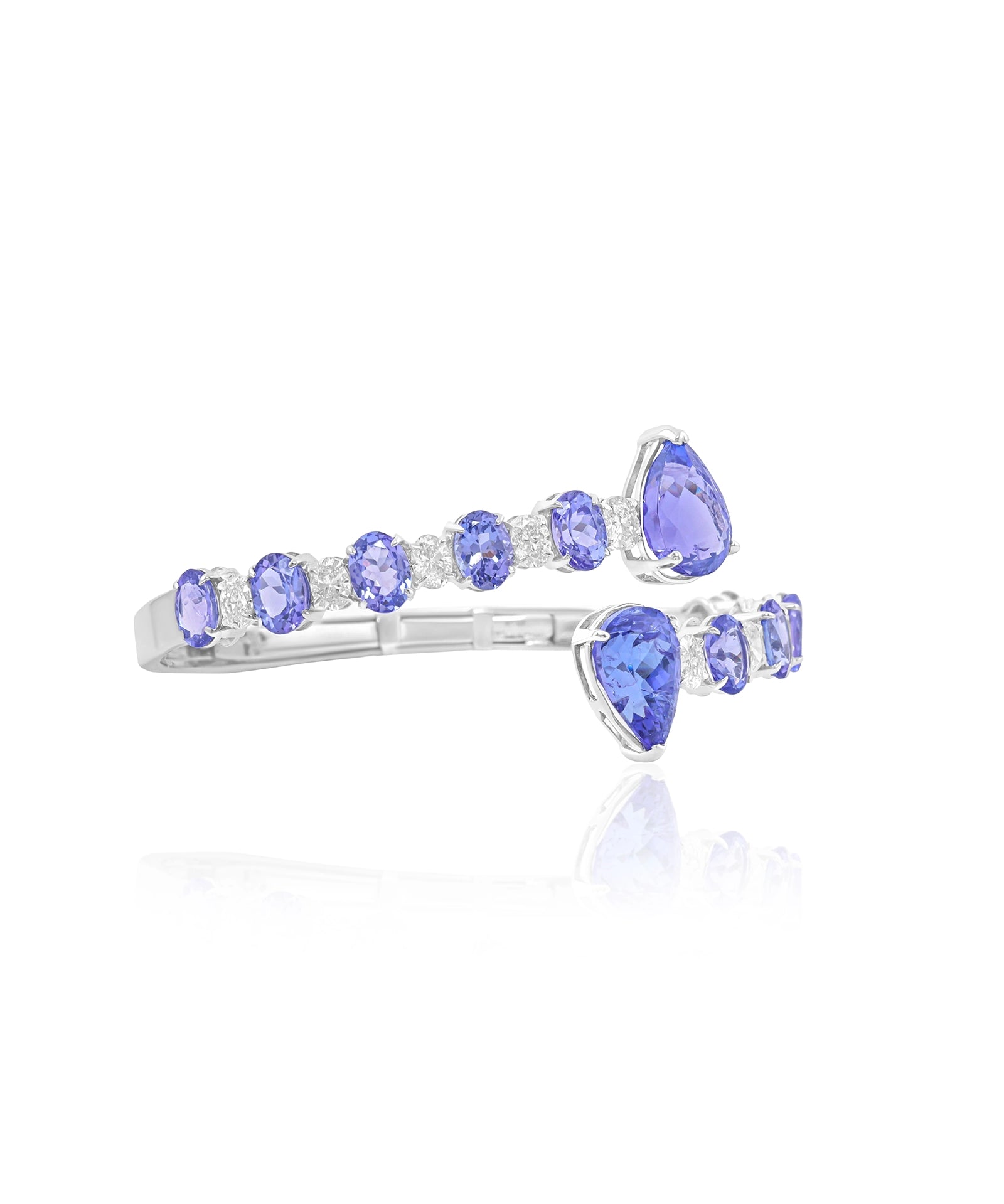 Tanzanite Pop Bracelet | AMARIS JEWELS | Fine Jewelry 