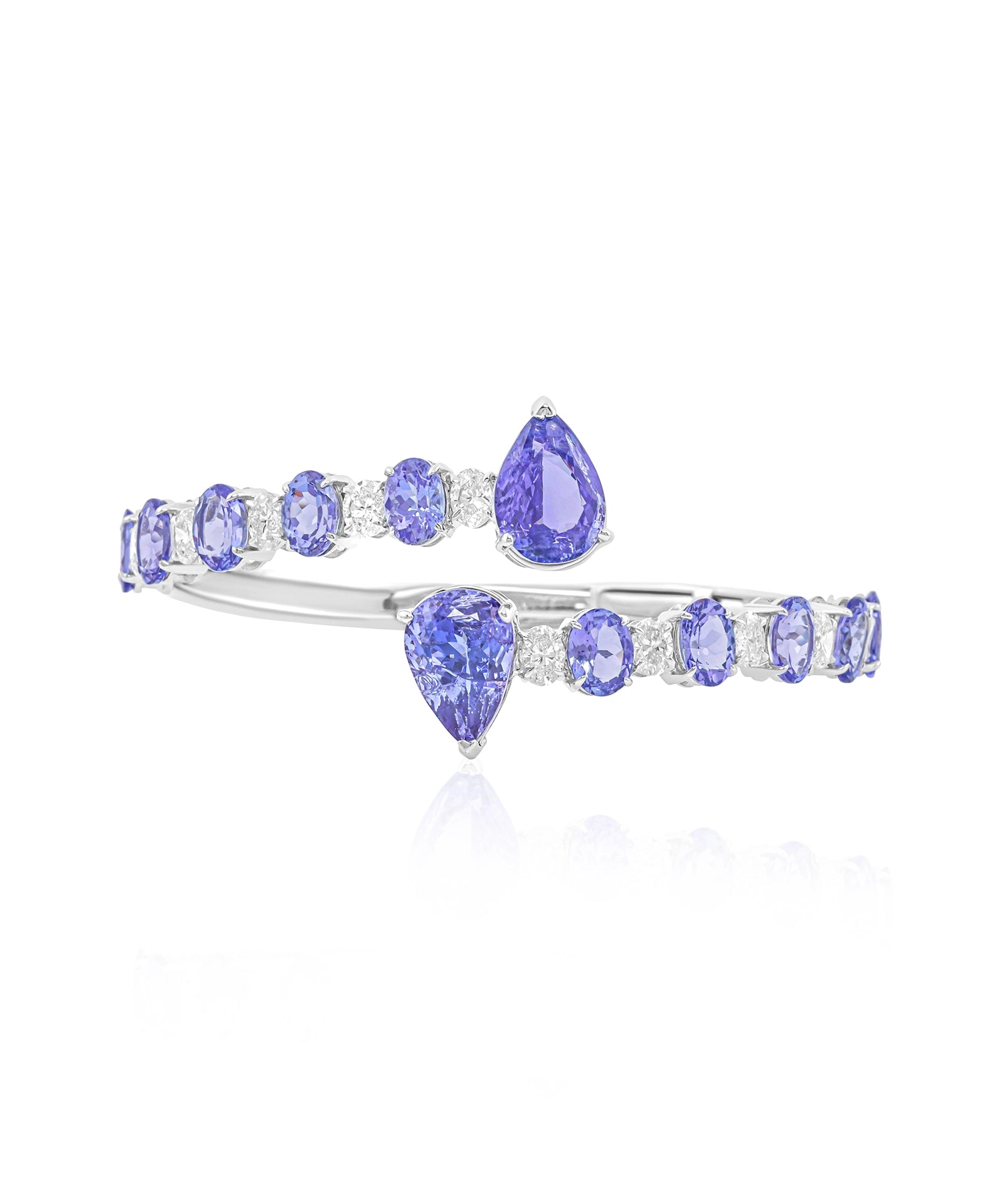 Tanzanite Pop Bracelet | AMARIS JEWELS | Fine Jewelry 